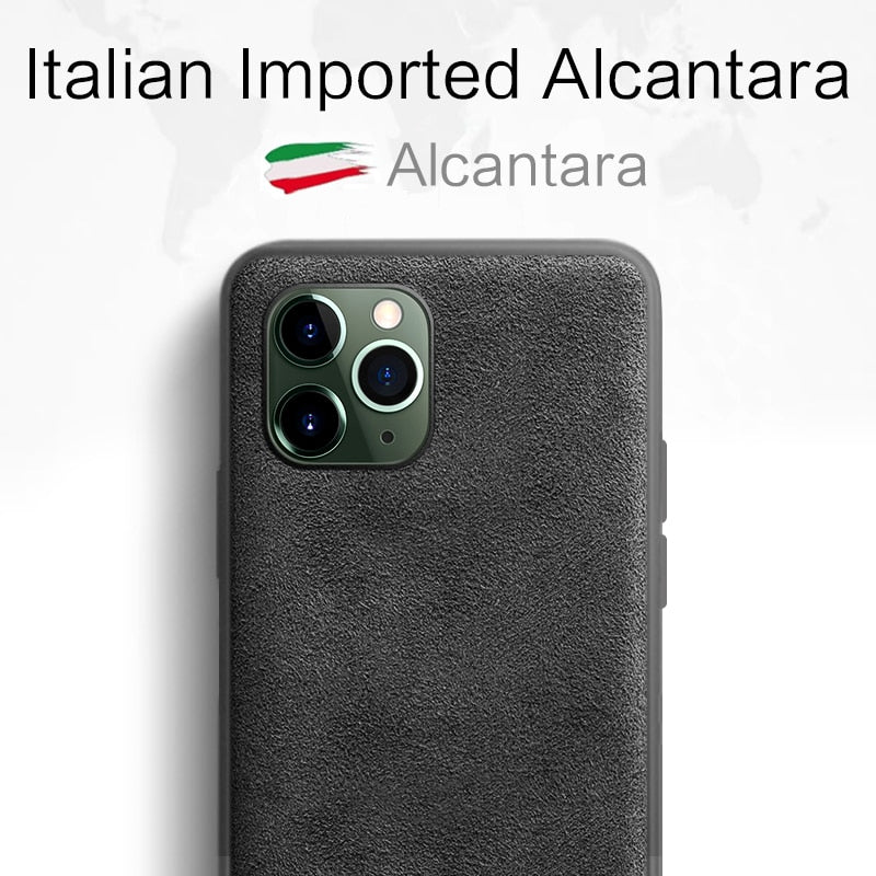 Sancore Phone Case for iPhone ALCANTARA