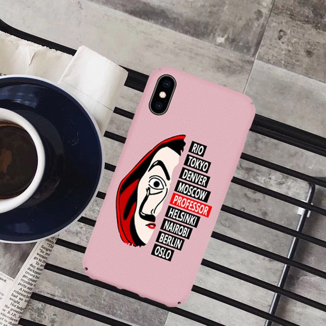 CASA DE PAPEL TV SERIES Phone Case