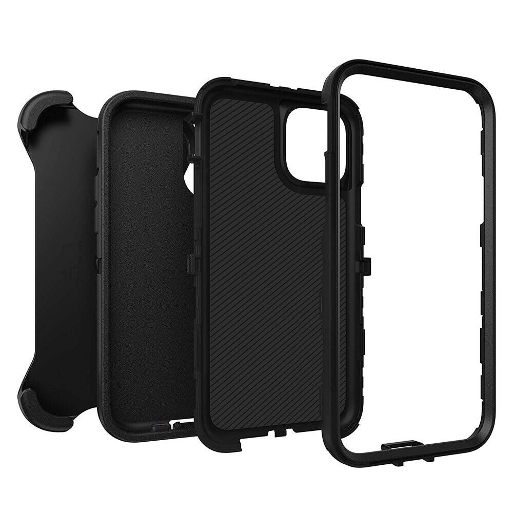 Hybrid Shockproof Case Cover + Belt Clip Heavy Duty Protection Case