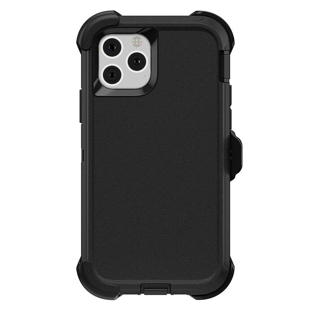 Hybrid Shockproof Case Cover + Belt Clip Heavy Duty Protection Case