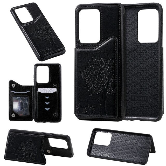 Phone Case Cover Card Slot For Samsung S20 Ultra