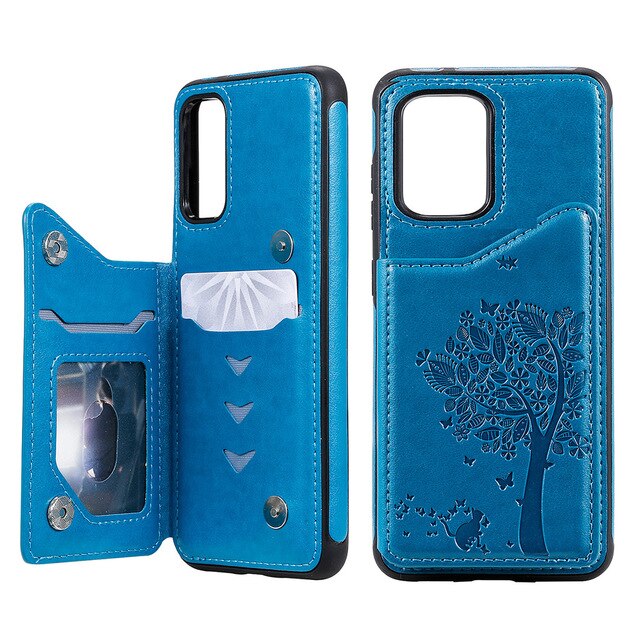 Phone Case Cover Card Slot For Samsung S20 Ultra