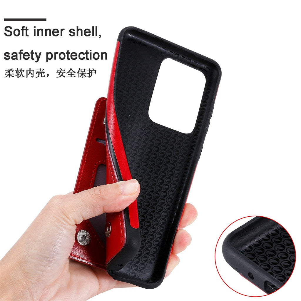 Phone Case Cover Card Slot For Samsung S20 Ultra