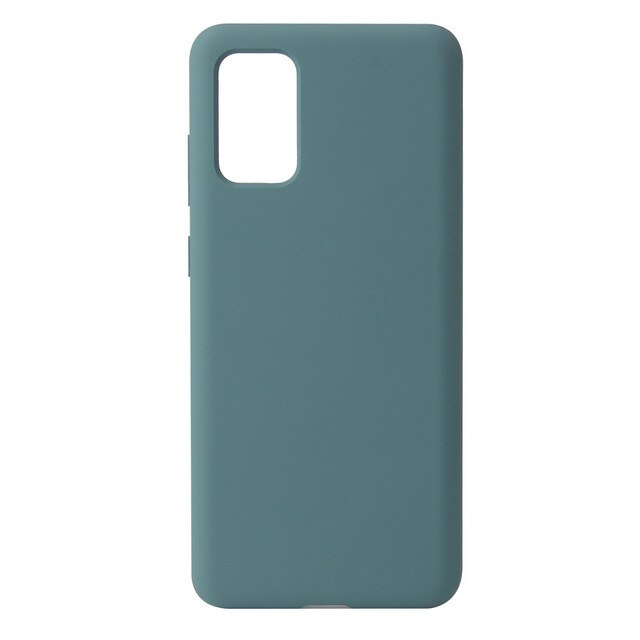 Liquid Silicone Bumper Back Cover Phone Case For Samsung