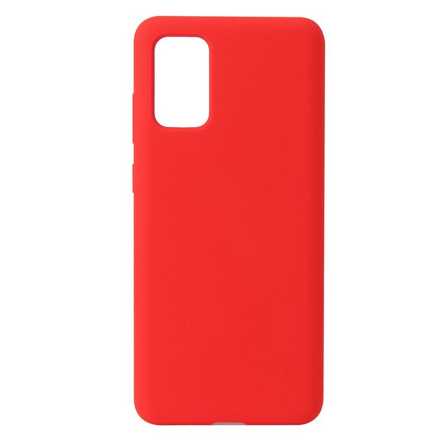 Liquid Silicone Bumper Back Cover Phone Case For Samsung