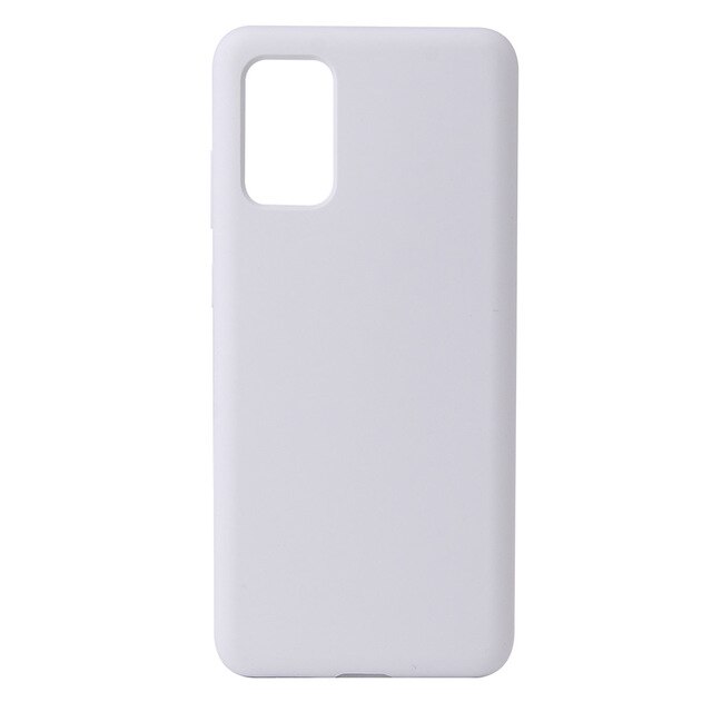 Liquid Silicone Bumper Back Cover Phone Case For Samsung