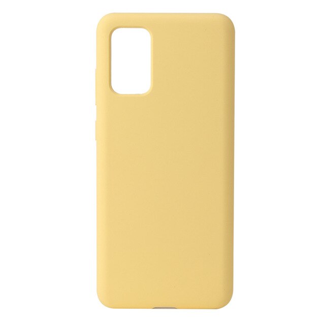 Liquid Silicone Bumper Back Cover Phone Case For Samsung