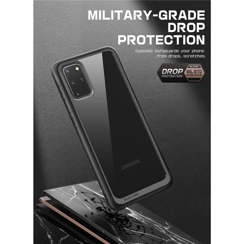Hybrid Bumper Protective Clear Cover for Samsung Galaxy S20 Plus 5G