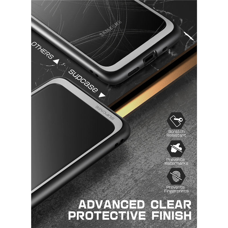 Hybrid Bumper Protective Clear Cover for Samsung Galaxy S20 Plus 5G