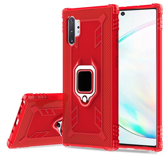 Dual Layer Reinforced Case with Rotating Magnetic Ring Holder