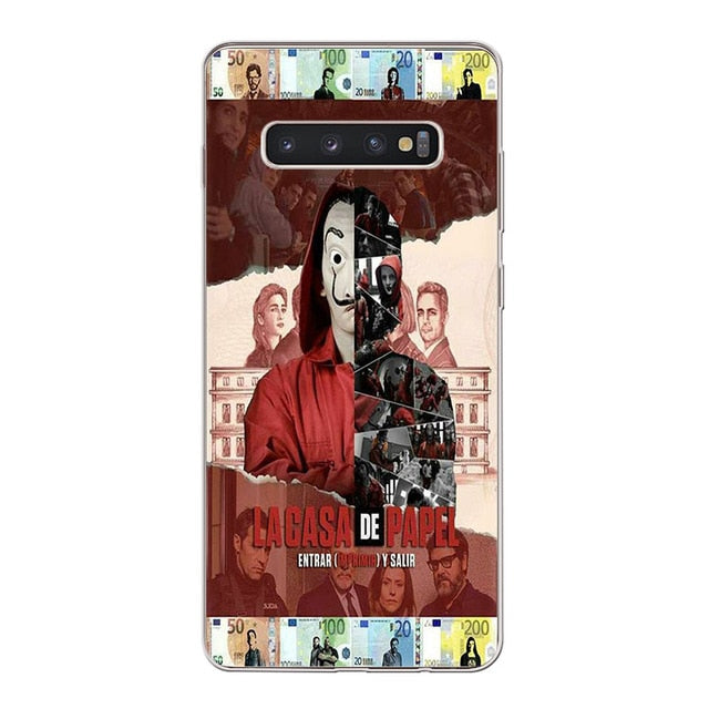 CASA DE PAPEL SEASON 3 & 4 Phone Case