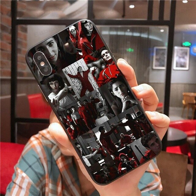Money Heist House of Paper Phone Accessories Case for iPhone