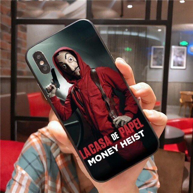 Money Heist House of Paper Phone Accessories Case for iPhone