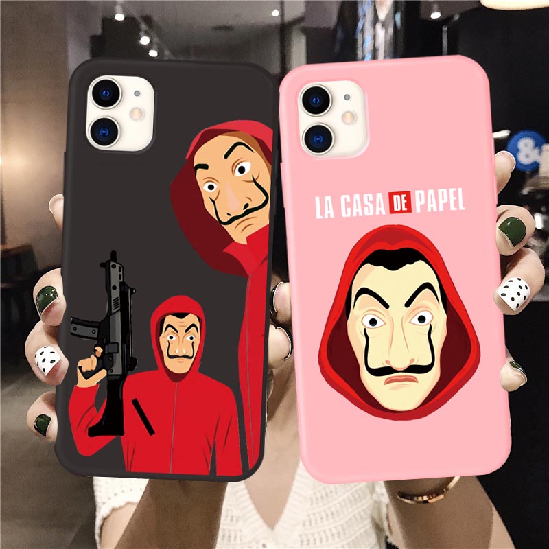 Casa de papel Phone case for iPhone