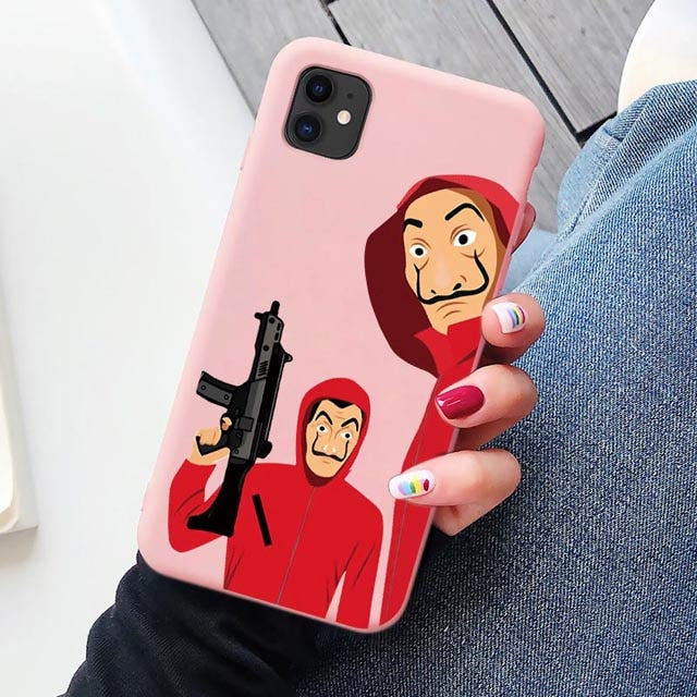 Casa de papel Phone case for iPhone