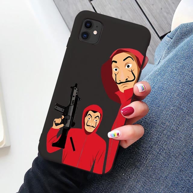 Casa de papel Phone case for iPhone