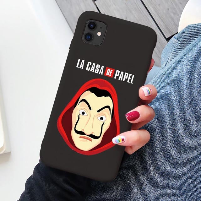 Casa de papel Phone case for iPhone