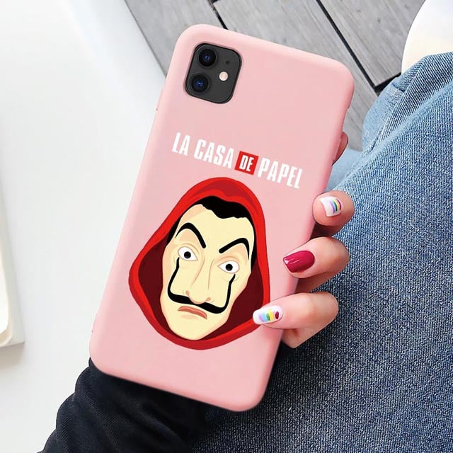 Casa de papel Phone case for iPhone