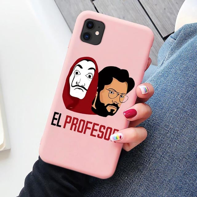 Casa de papel Phone case for iPhone