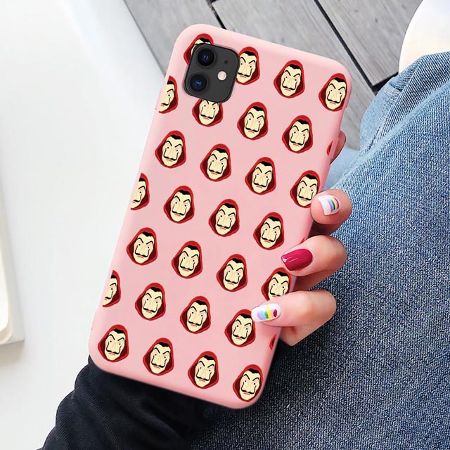 Casa de papel Phone case for iPhone