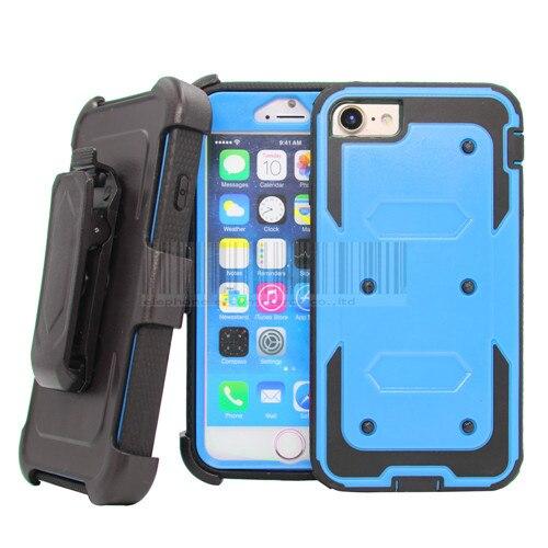 Armor Cases with Shockproof 360 Degree Belt Clip for iPhone 7 7 Plus