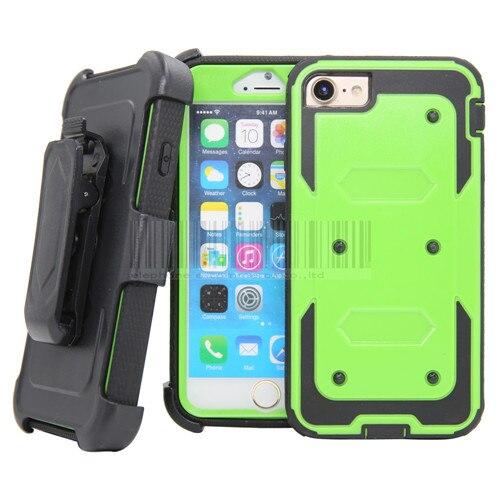 Armor Cases with Shockproof 360 Degree Belt Clip for iPhone 7 7 Plus