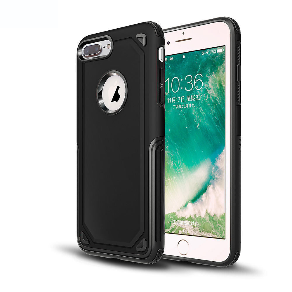Carbon Fiber Case Shockproof Cover for iPhone 7 8 Plus