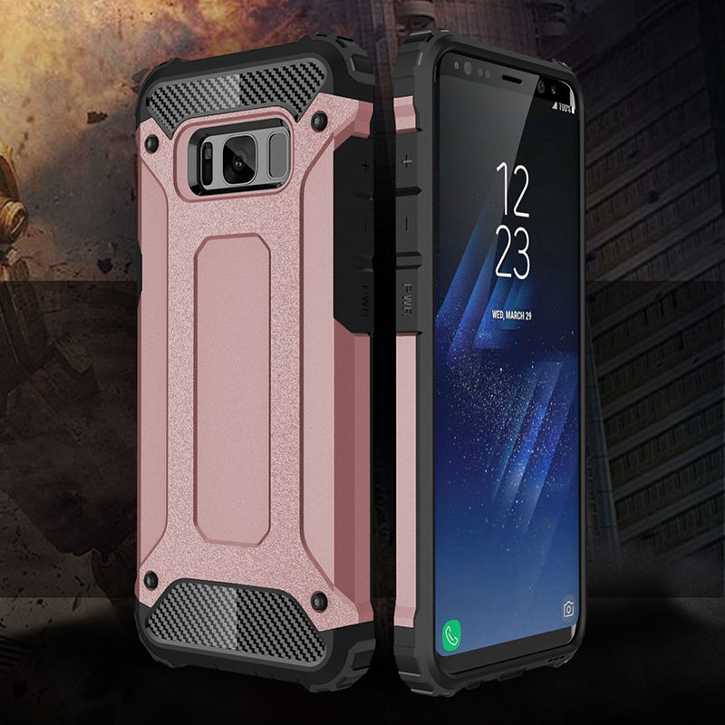 Durable Armor Phone Case For Samsung Galaxy S10 S8 S9 Plus S10e