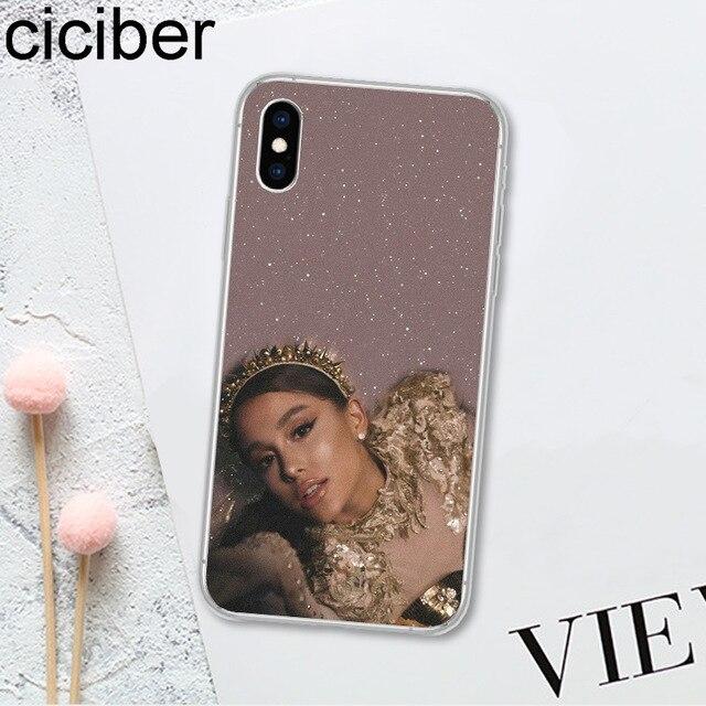 Ariana Grande AG Sweetener Soft Silicon Clear for iPhone