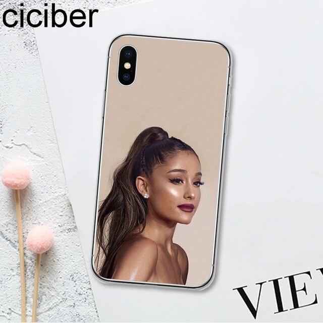 Ariana Grande AG Sweetener Soft Silicon Clear for iPhone