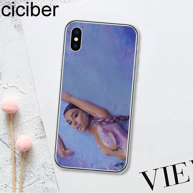 Ariana Grande AG Sweetener Soft Silicon Clear for iPhone