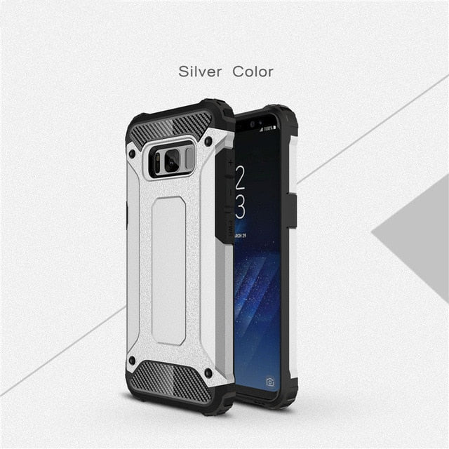 Durable Armor Phone Case For Samsung Galaxy S10 S8 S9 Plus S10e