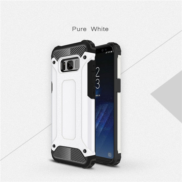 Durable Armor Phone Case For Samsung Galaxy S10 S8 S9 Plus S10e