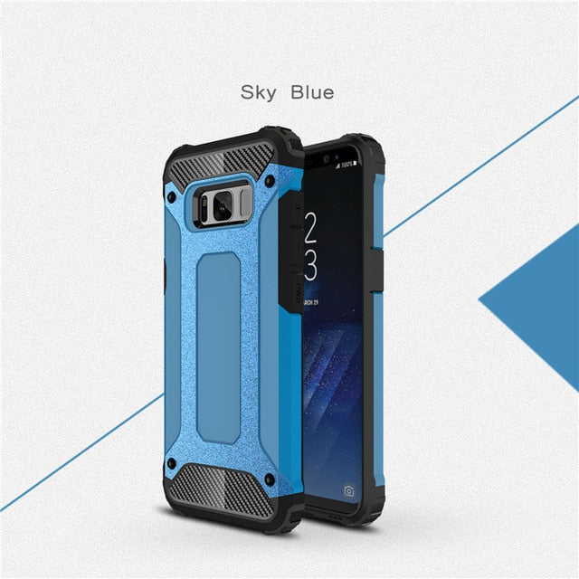Durable Armor Phone Case For Samsung Galaxy S10 S8 S9 Plus S10e