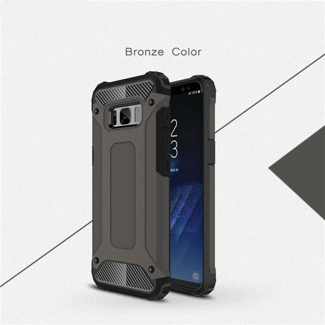 Durable Armor Phone Case For Samsung Galaxy S10 S8 S9 Plus S10e