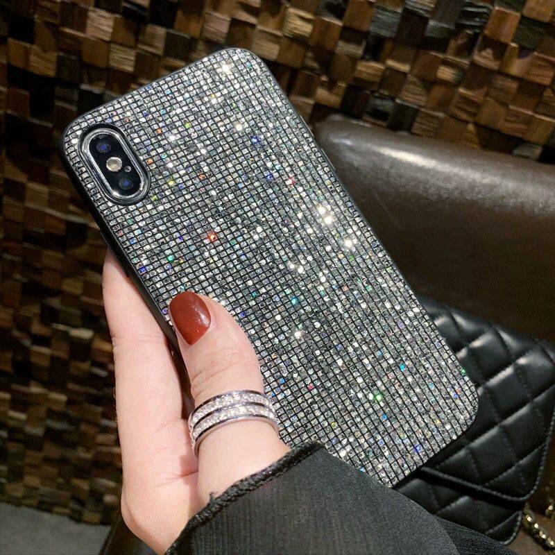 Glitter Case for iPhone X 7 8 6 S 6S Plus Luxury Diamond
