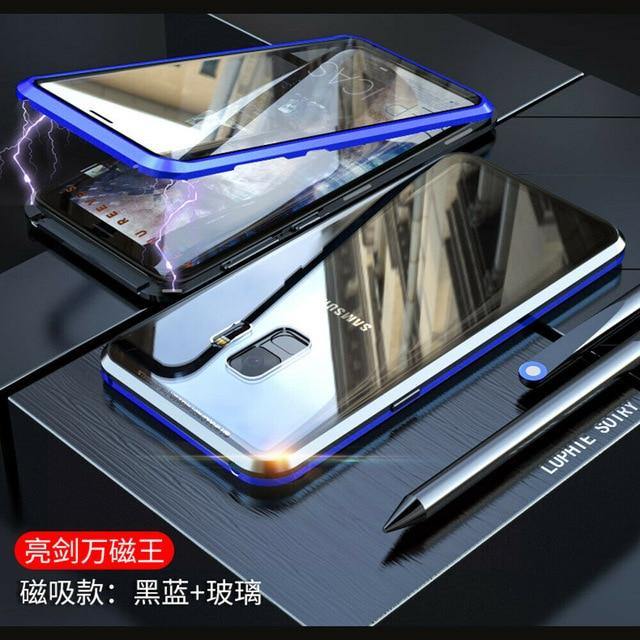 360 Full Body Case  Glass Protector for Samsung Galaxy