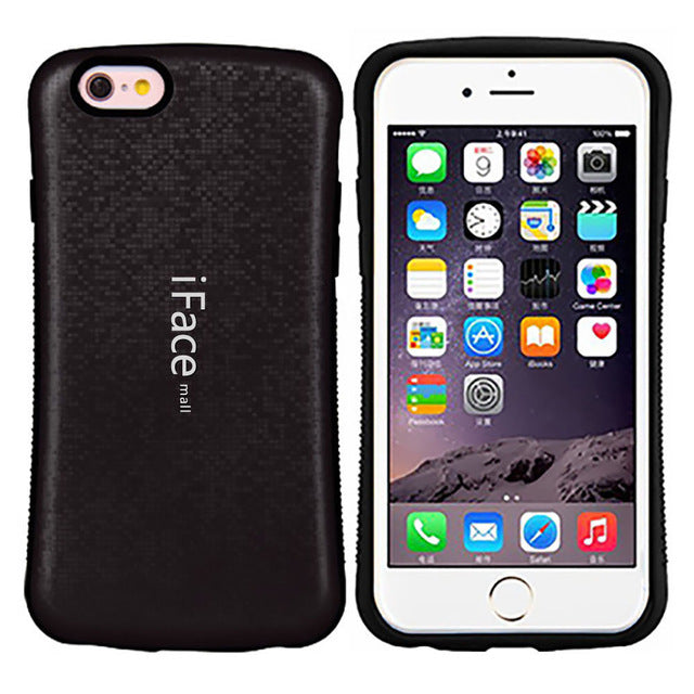 iFace Case Mosaic Slim Heavy Duty Shockproof Cover Samsung