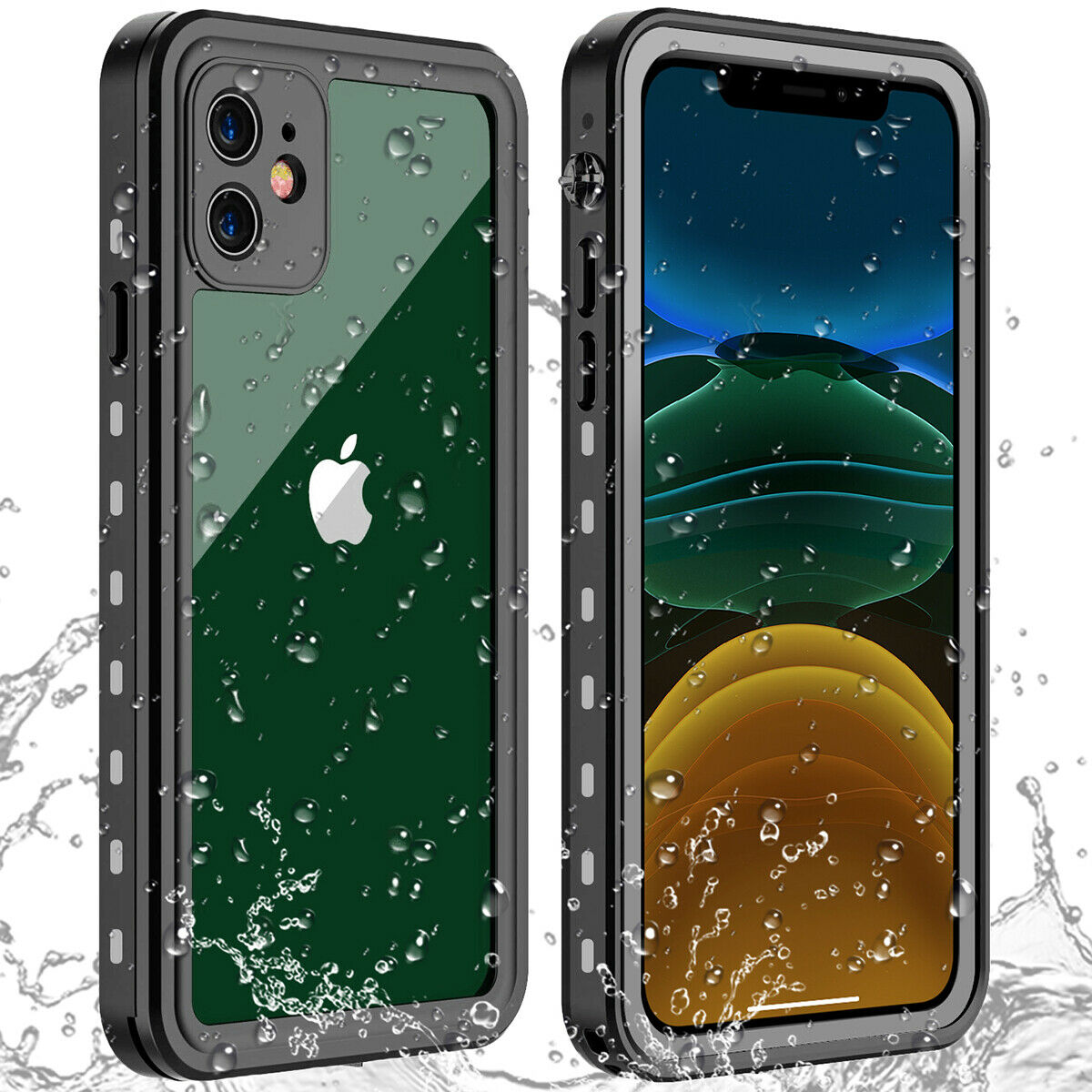 Case Waterproof Shockproof Underwater Full For iPhone 11 Pro Max