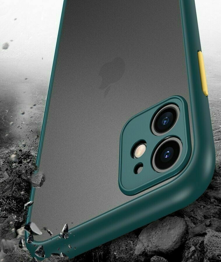 case Shockproof Bumper Hard For iPhone