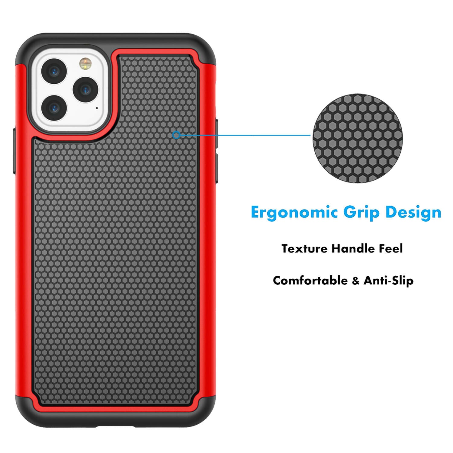 Shockproof Case Silicone Phone Cover For iPhone