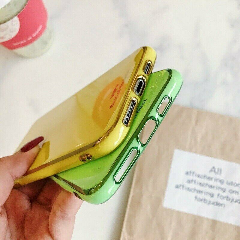 Plating Soft Slim Hybrid Shockproof Case For iPhone