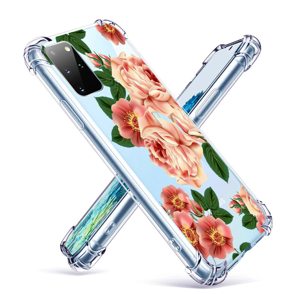 Flower artsy Case Shockproof Printed Cover