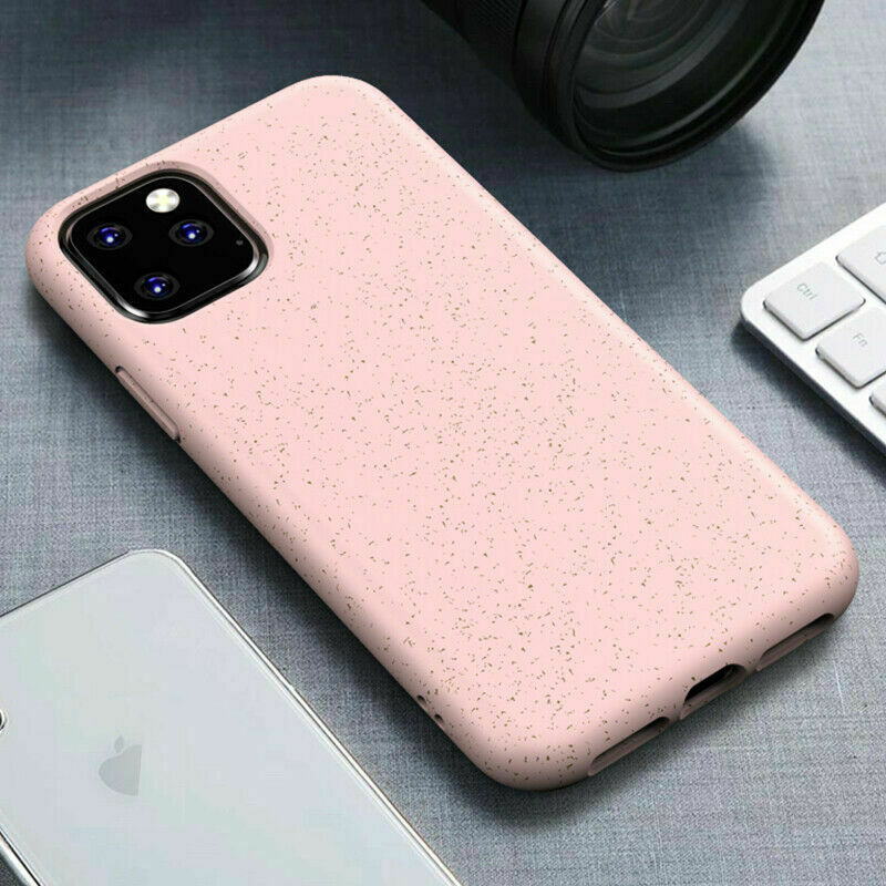 Slim Rubber Case Soft Matte Protective For iPhone 11 Pro Max