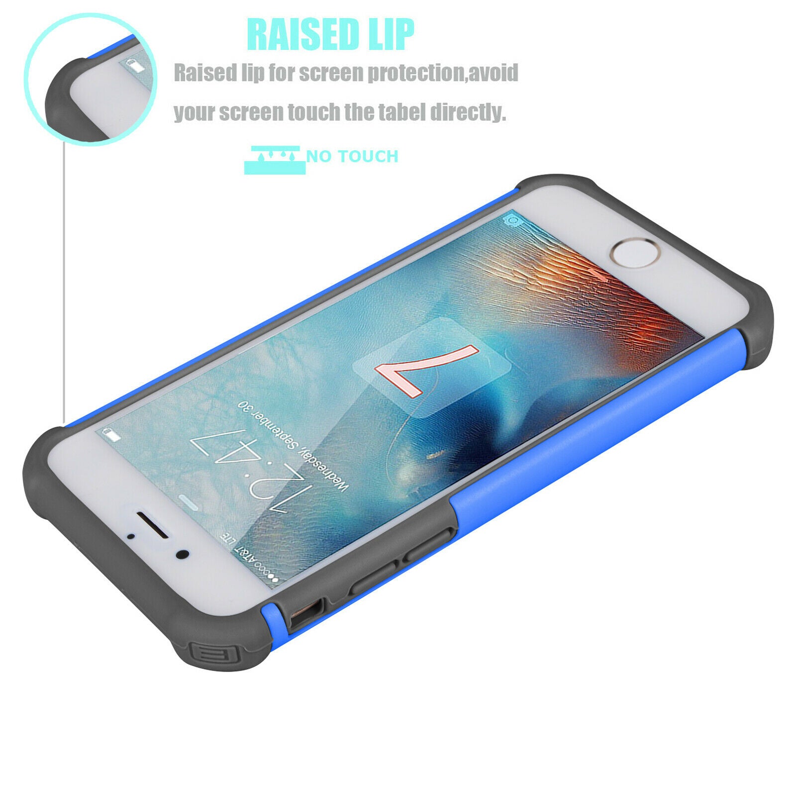 For iPhone Shockproof Silicone Phone Cover