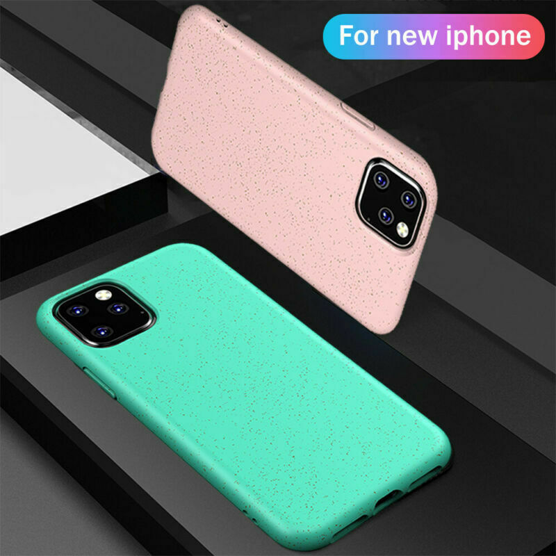 Slim Rubber Case Soft Matte Protective For iPhone 11 Pro Max