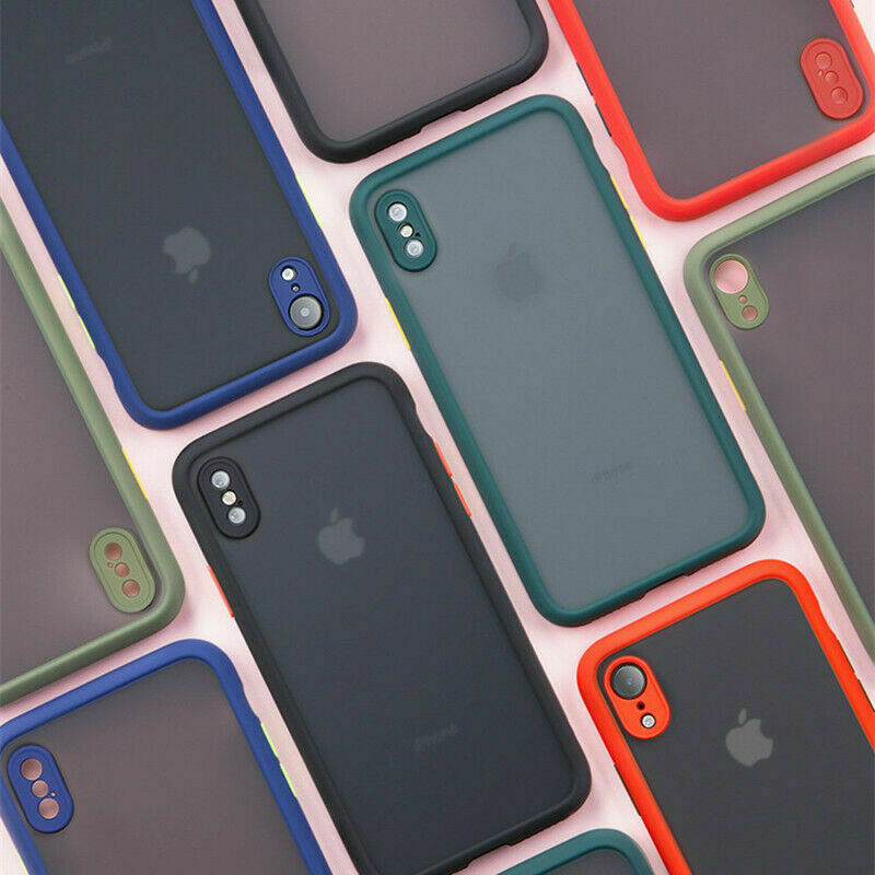 case Shockproof Bumper Hard For iPhone