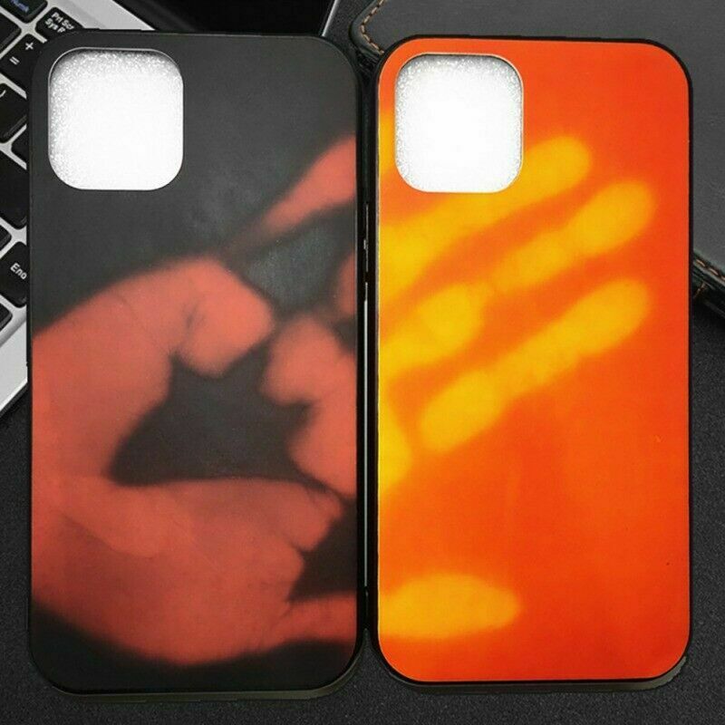 Heat Sensitive Thermo Sensor Color Changing Case For iPhone