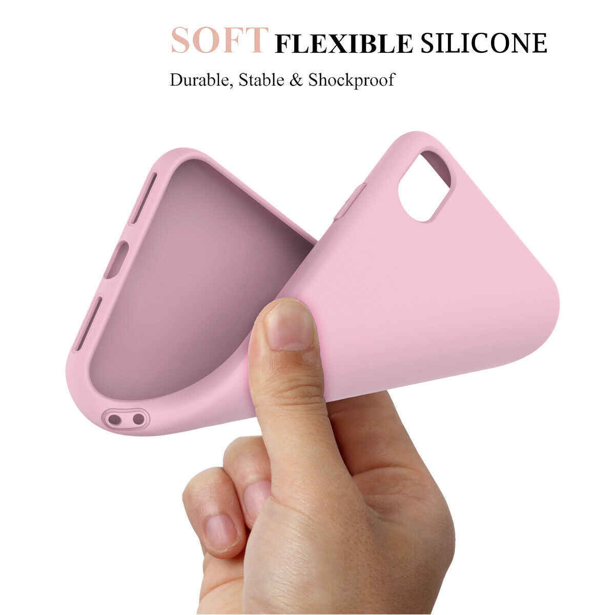 Silicone Case Soft Cover for iPhone