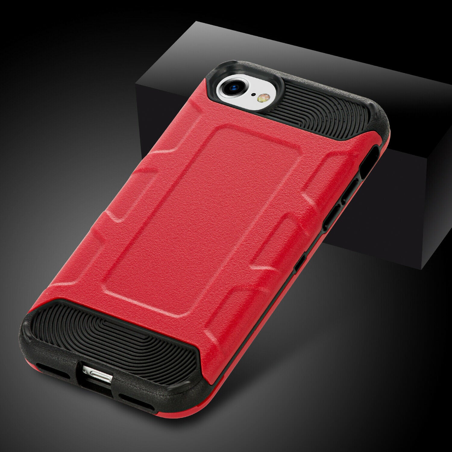 Case Hybrid Heavy Duty Shockproof Rugged Hard Armor For iPhone